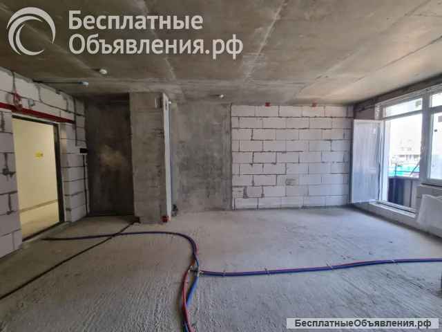 Евро-двушку в новом доме с кладовой