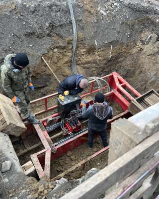 Услуги ГНБ, проколы под дорогами