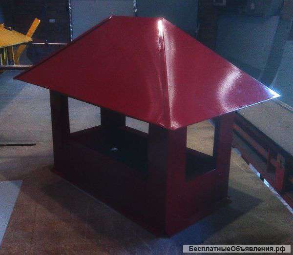 Производство и продажа изделий из оцинкованной стали