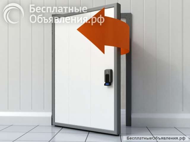 Дверь Холодильная РД 1С 900*1000*80 СТ Среднетемпературная