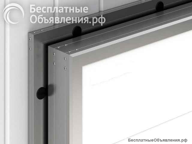 Дверь Холодильная РД 1С 900*1000*80 СТ Среднетемпературная