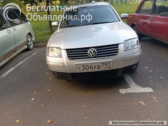 Volkswagen Passat 1.8 turbo