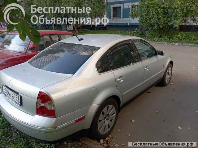 Volkswagen Passat 1.8 turbo