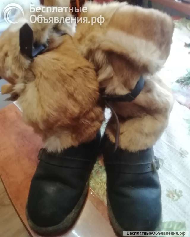 Унты советского пр-ва новые