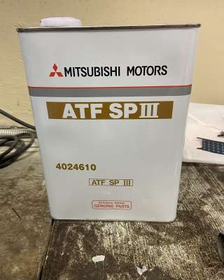 Масло трансмиссионное mitsubishi 4024610