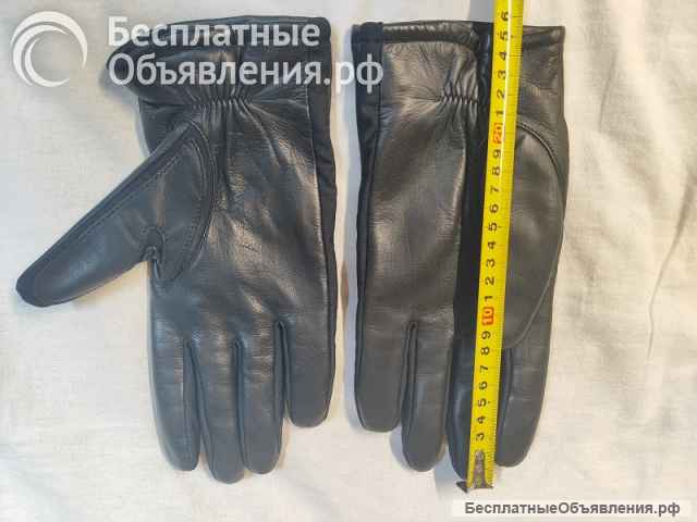 Перчатки кожаные привезены из США