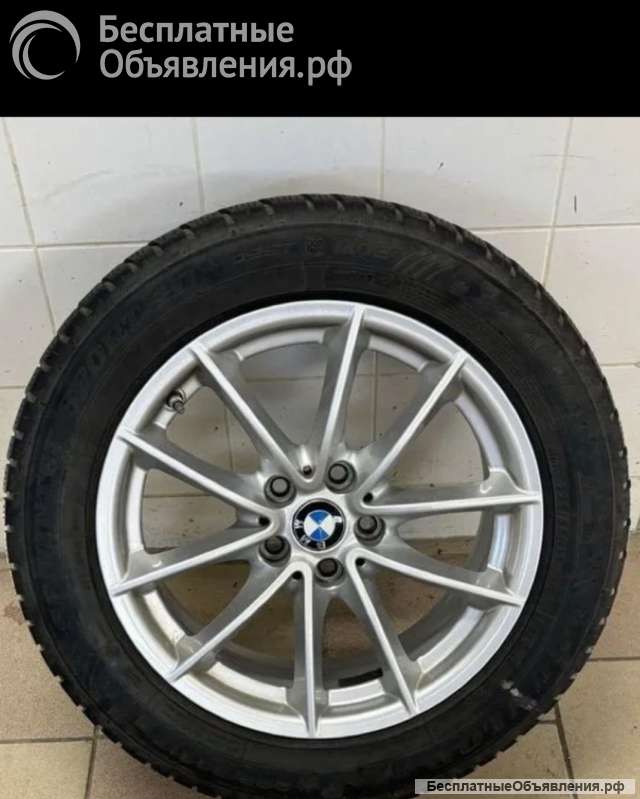 Зимние колеса BMW G30 оригинал