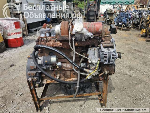 Двигатель дизельный бу Cummins 6BT-5.9 (ISBe 185-30)