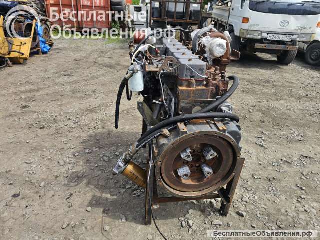 Двигатель дизельный бу Cummins 6BT-5.9 (ISBe 185-30)