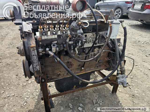 Двигатель дизельный бу Cummins 6BT-5.9 (ISBe 185-30)