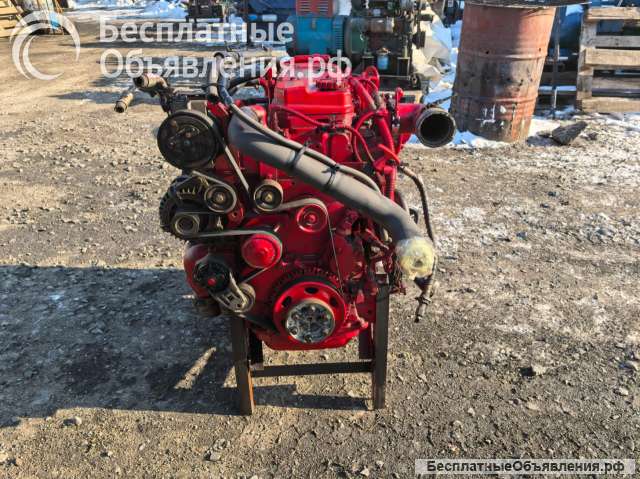 Двигатель б/у Cummins ISDe180-50, 4.5L