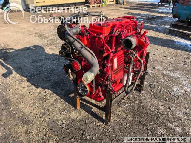 Двигатель б/у Cummins ISDe180-50, 4.5L