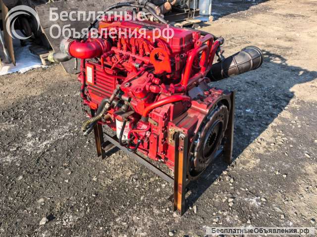 Двигатель б/у Cummins ISDe180-50, 4.5L