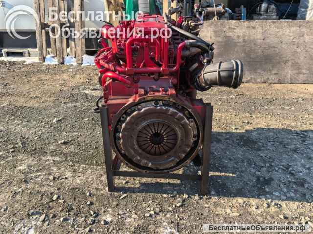 Двигатель б/у Cummins ISDe180-50, 4.5L