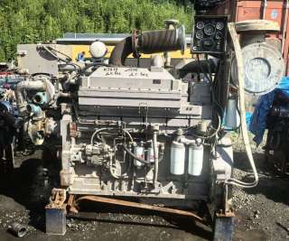 Контрактный двигатель б/у Cummins KTA19