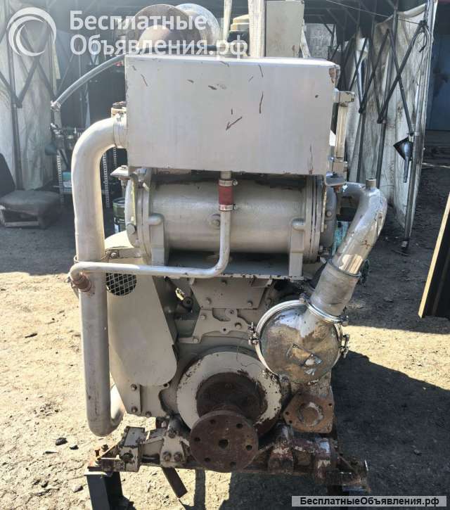Контрактный двигатель б/у Cummins KTA19