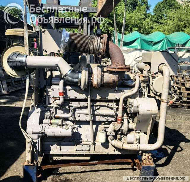 Контрактный двигатель б/у Cummins KTA19