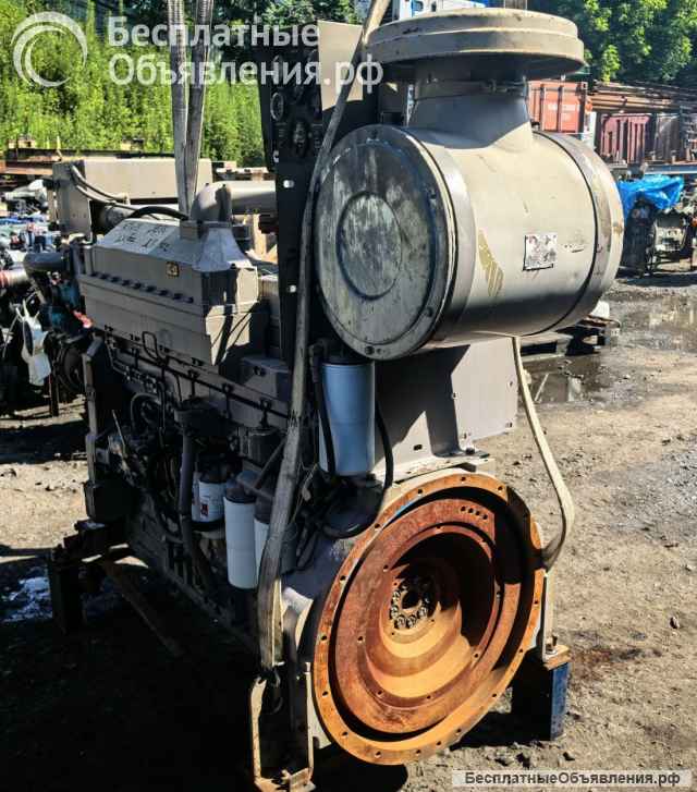 Контрактный двигатель б/у Cummins KTA19