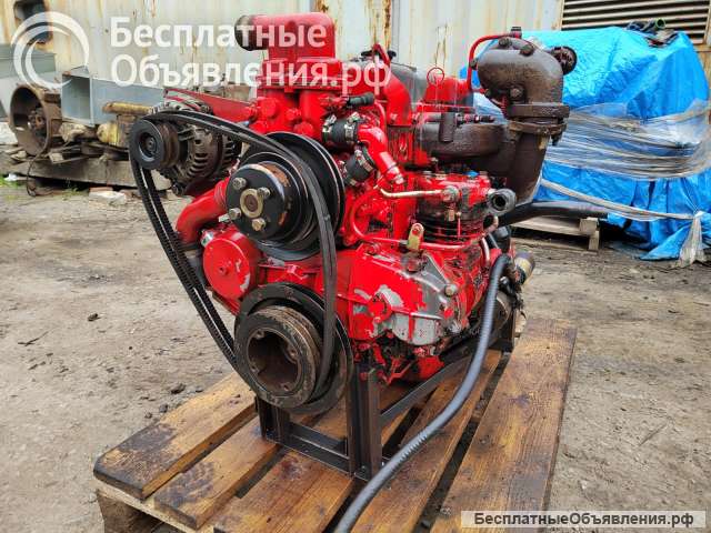 Двигатель б/у DONGFENG CY4102-CE4C