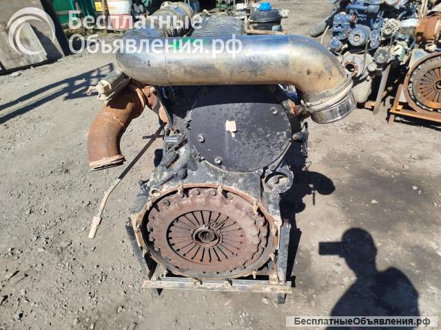 Контрактный двигатель iveco FPT cursor-9 F2C