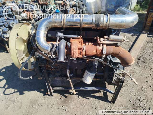 Контрактный двигатель iveco FPT cursor-9 F2C