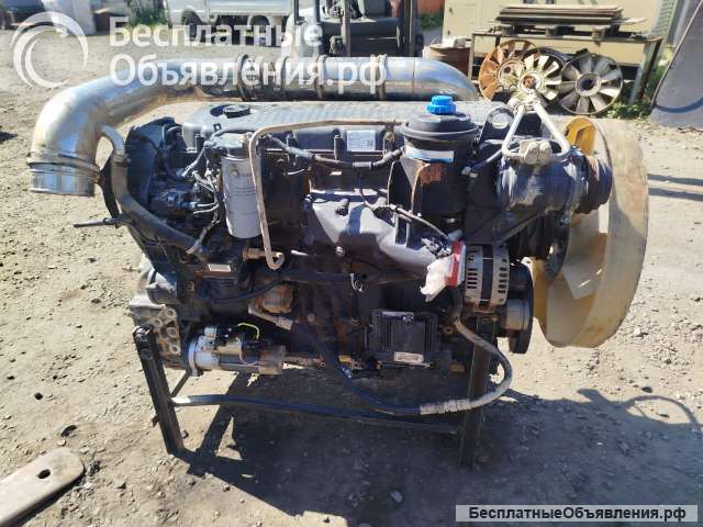 Контрактный двигатель iveco FPT cursor-9 F2C