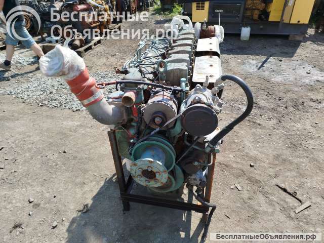 Контрактный двигатель б/у Sinotruk D10.34-40