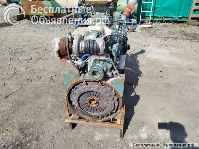 Контрактный двигатель б/у Sinotruk D10.34-40