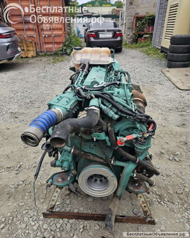 Двигатель б/у Volvo D6B