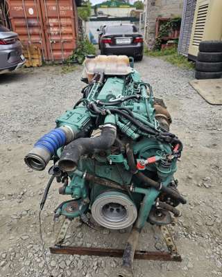 Двигатель б/у Volvo D6B