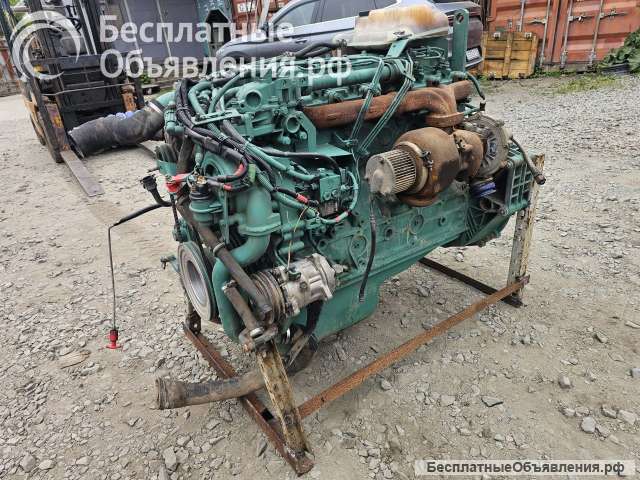 Двигатель б/у Volvo D6B