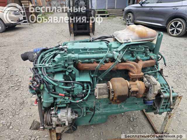 Двигатель б/у Volvo D6B