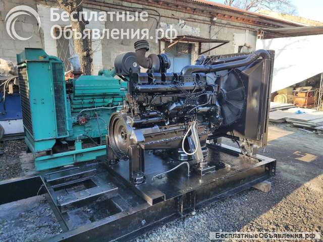 Двигатель б/у VOLVO TAD1631GE
