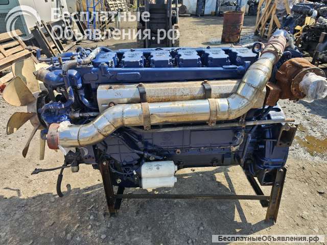 Двигатель б/у Weichai WP10.350E53, Евро5