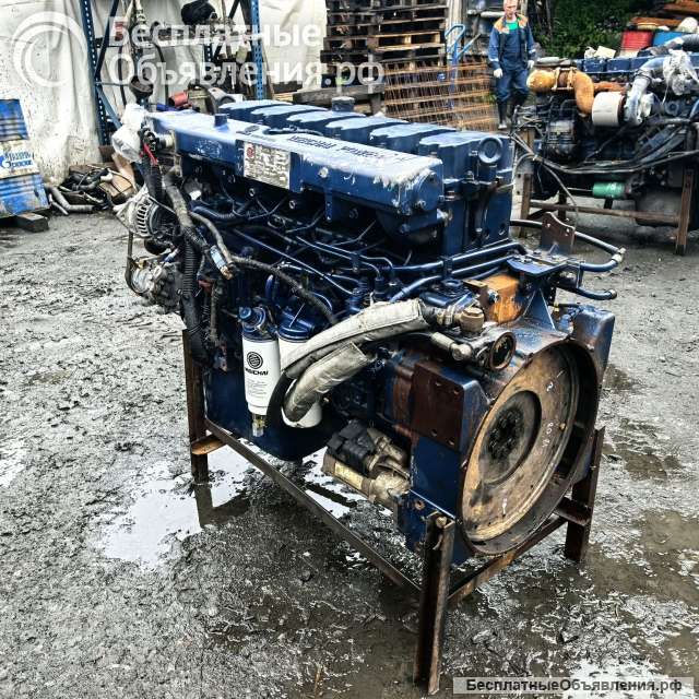 Двигатель Weichai WP13.500E501 контрактный