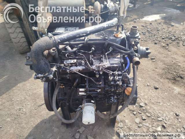 Двигатель б/у Yanmar 4TNV98, Komatsu S4D98