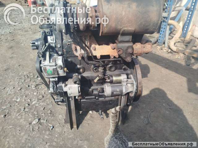 Двигатель б/у Yanmar 4TNV98, Komatsu S4D98