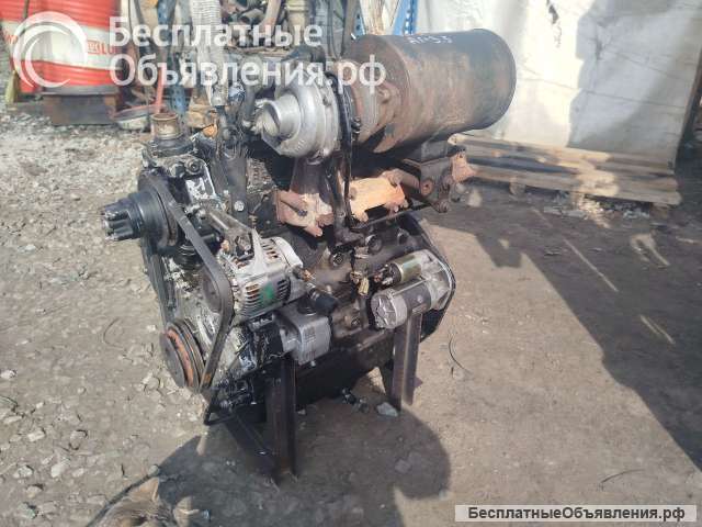 Двигатель б/у Yanmar 4TNV98, Komatsu S4D98