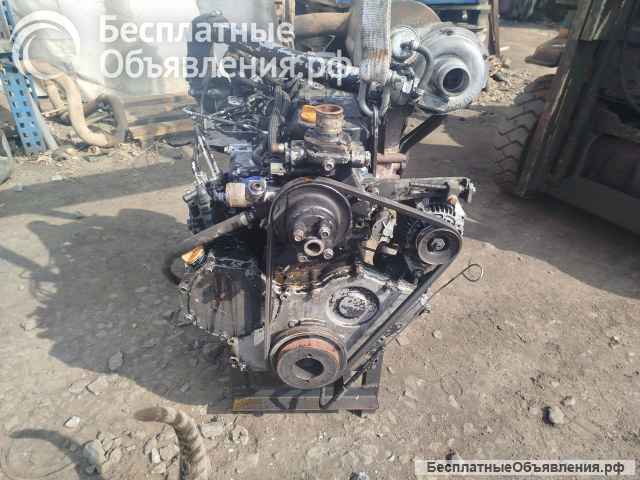 Двигатель б/у Yanmar 4TNV98, Komatsu S4D98