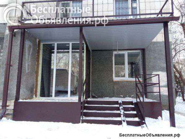 Входные группы, козырьки