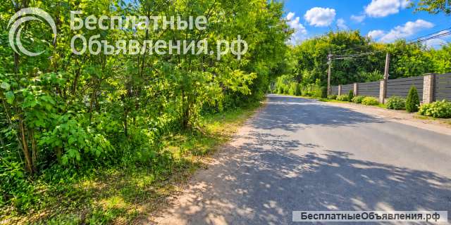 Участок ИЖС 10 соток в черте города Щёлково