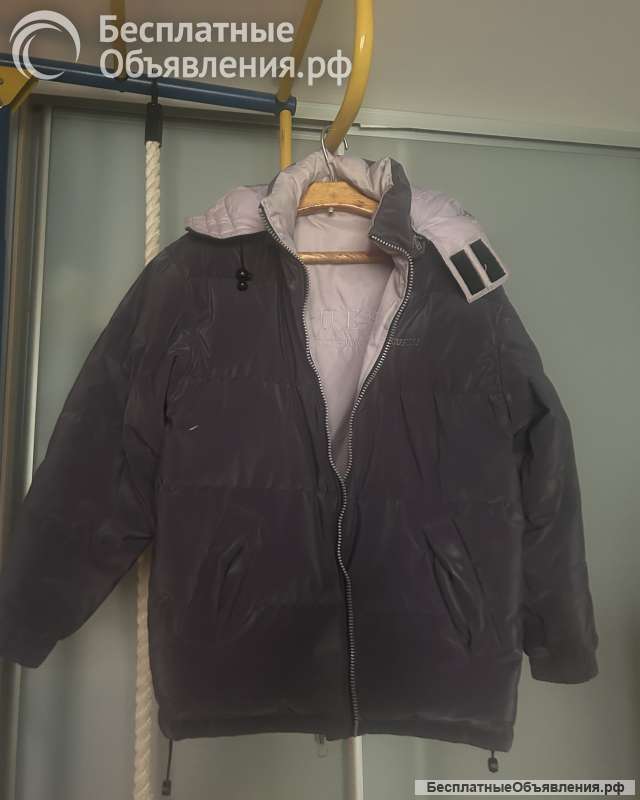 Двусторонний пуховик GUESS