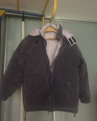 Двусторонний пуховик GUESS