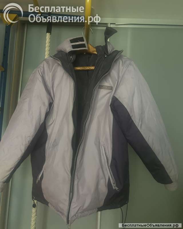 Двусторонний пуховик GUESS