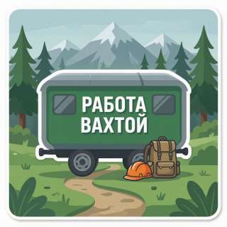 Вахта. Грузчик. Покупаем билеты.