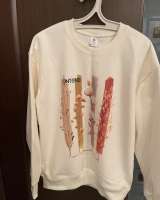 Новый женский свитшот (кофта) Китай 44-го разм