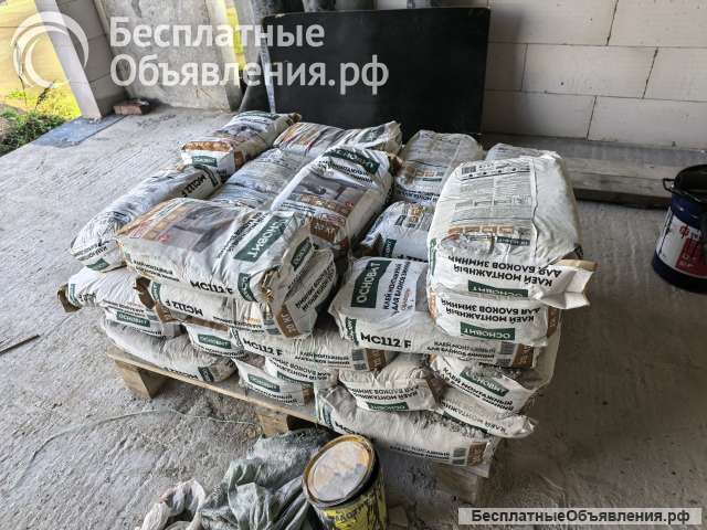 Клей для газобетона Основит МС112