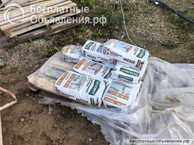 Клей для газобетона Основит МС112
