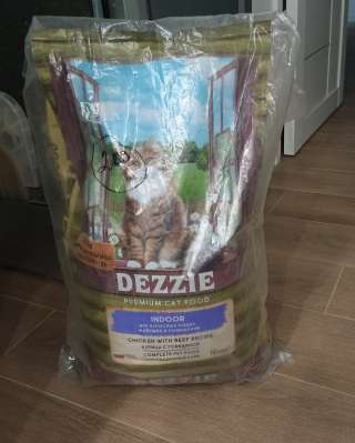 Корм для кошек ДЕШЕВЛЕ, DEZZIE 10 кг