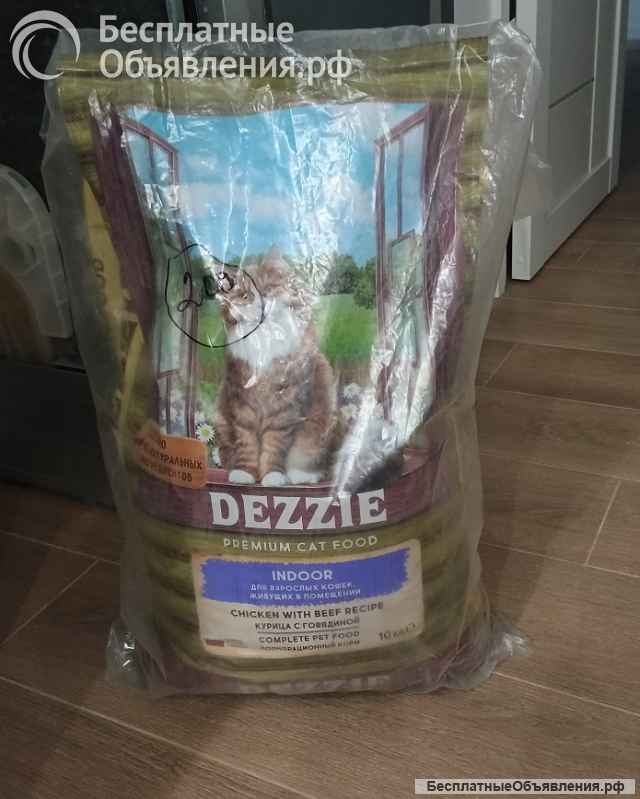 Корм для кошек ДЕШЕВЛЕ, DEZZIE 10 кг